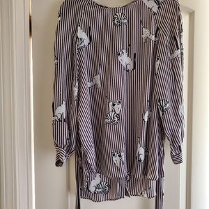 Zara tunic